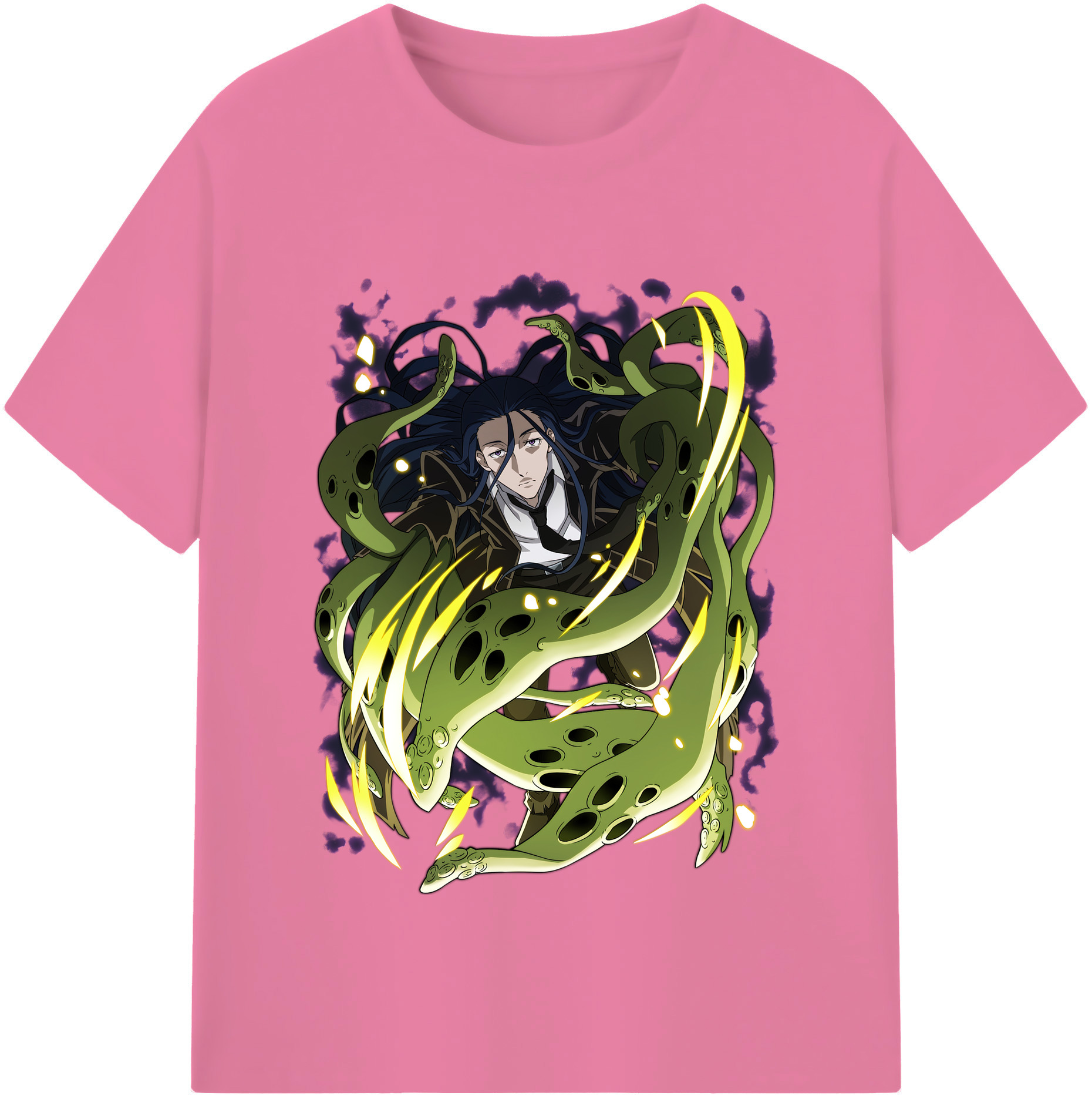 （画像用） 文豪ストレイドッグス Bungo Stray Dogs 綿100％半袖Tシャツ（フロントプリント）